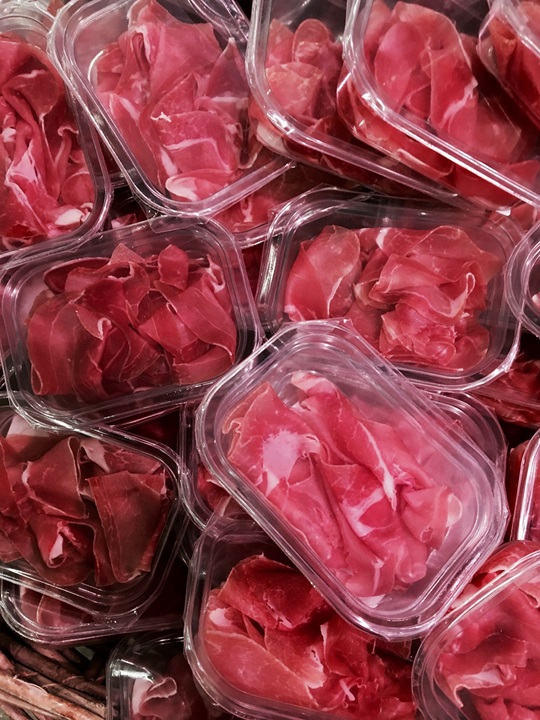 Carne confezionata